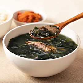 [Jinji] Dangdang Seaweed Station Hanwoo Seaweed Station 500g_Dangdang Seaweed, Hanwoo Seaweed Soup, Dinner, Children's Meal, Seaweed Soup, Healthy Cuisine, Nutritious Soup_mdae in Korea